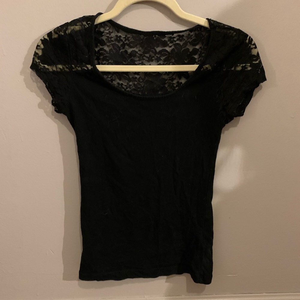 Black T-shirt